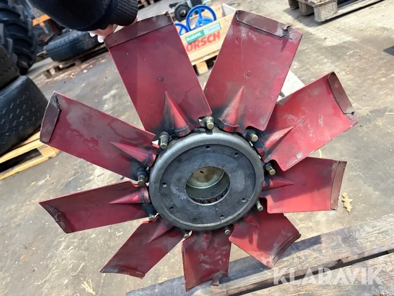 Billede 8 - Vendbare kølevender - til Fendt 930