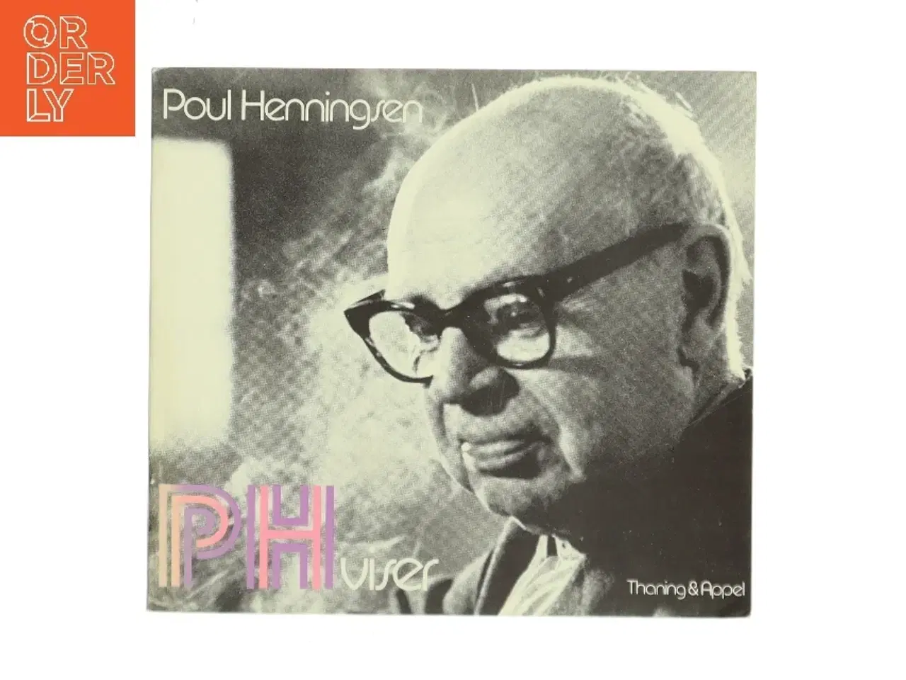 Billede 1 - PH viser af Poul Henningsen (Bog)