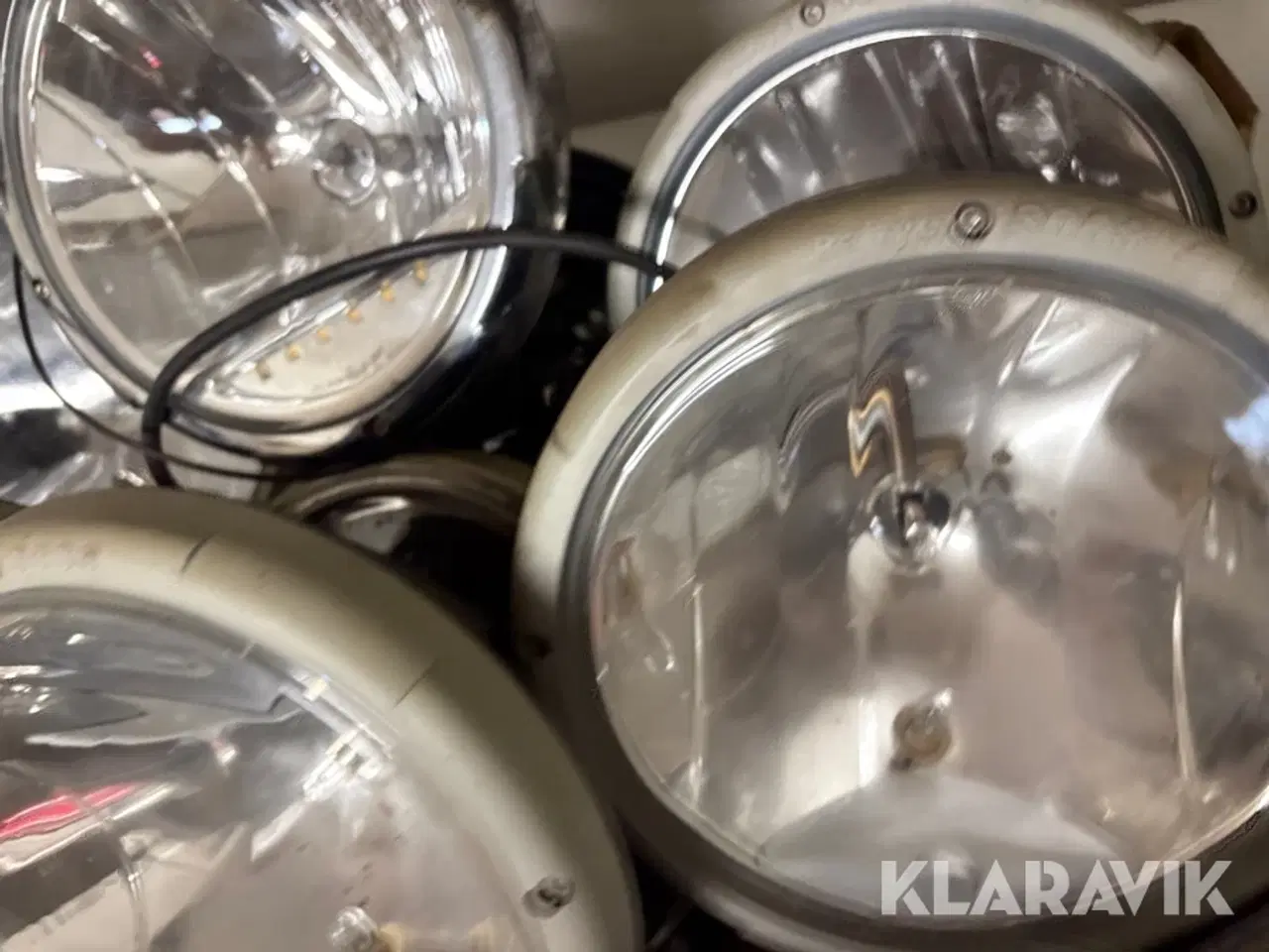 Billede 3 - Lygter Hella - 9 styks