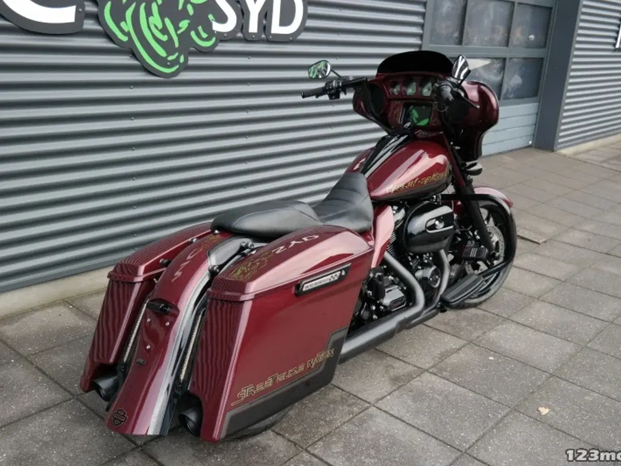 Billede 3 - Harley-Davidson FLHX Street Glide MC-SYD       BYTTER GERNE