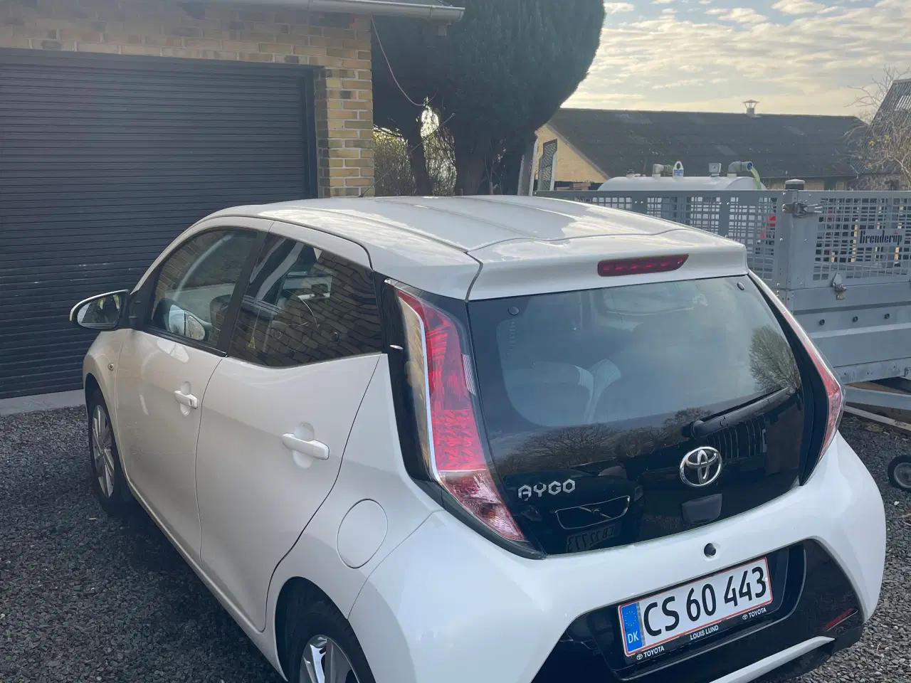 Billede 2 - Toyota Aygo årg. 2018 km. 82400