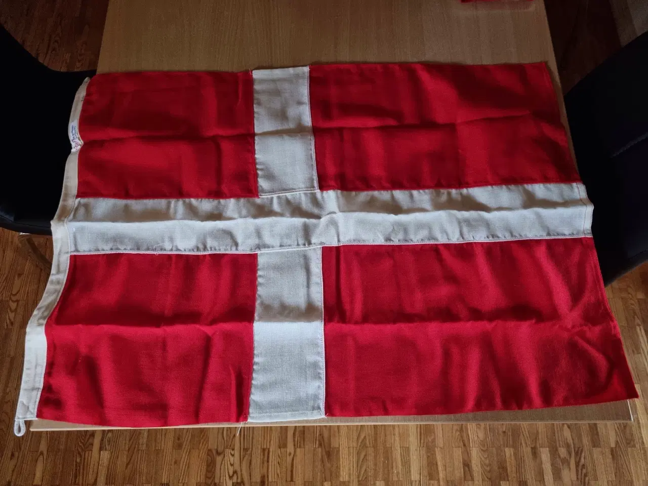 Billede 1 - Dannebrog flag 75 cm