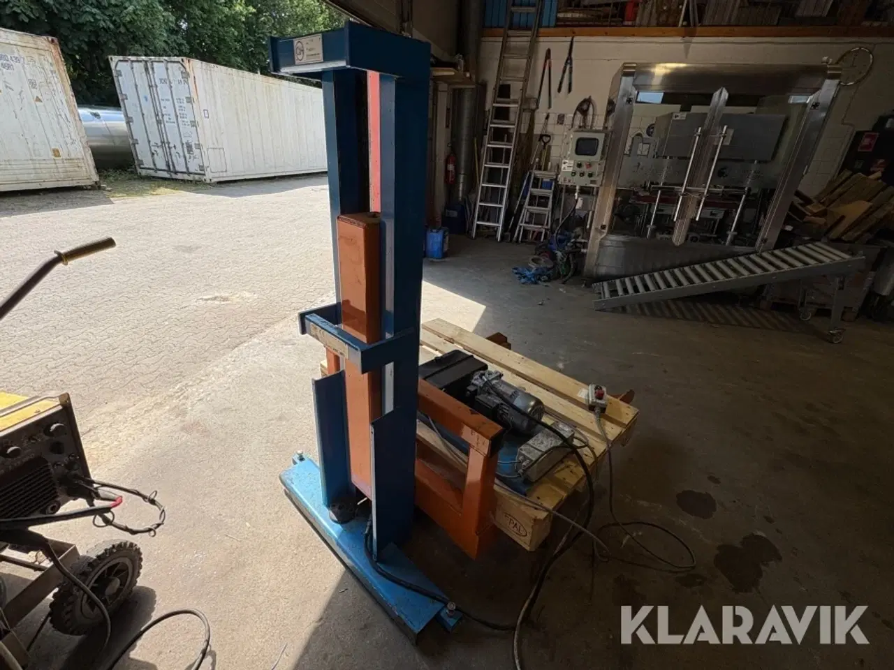 Billede 3 - Arbejdes/løfte platform Trans Lyft TSL 9-1000 scanlift