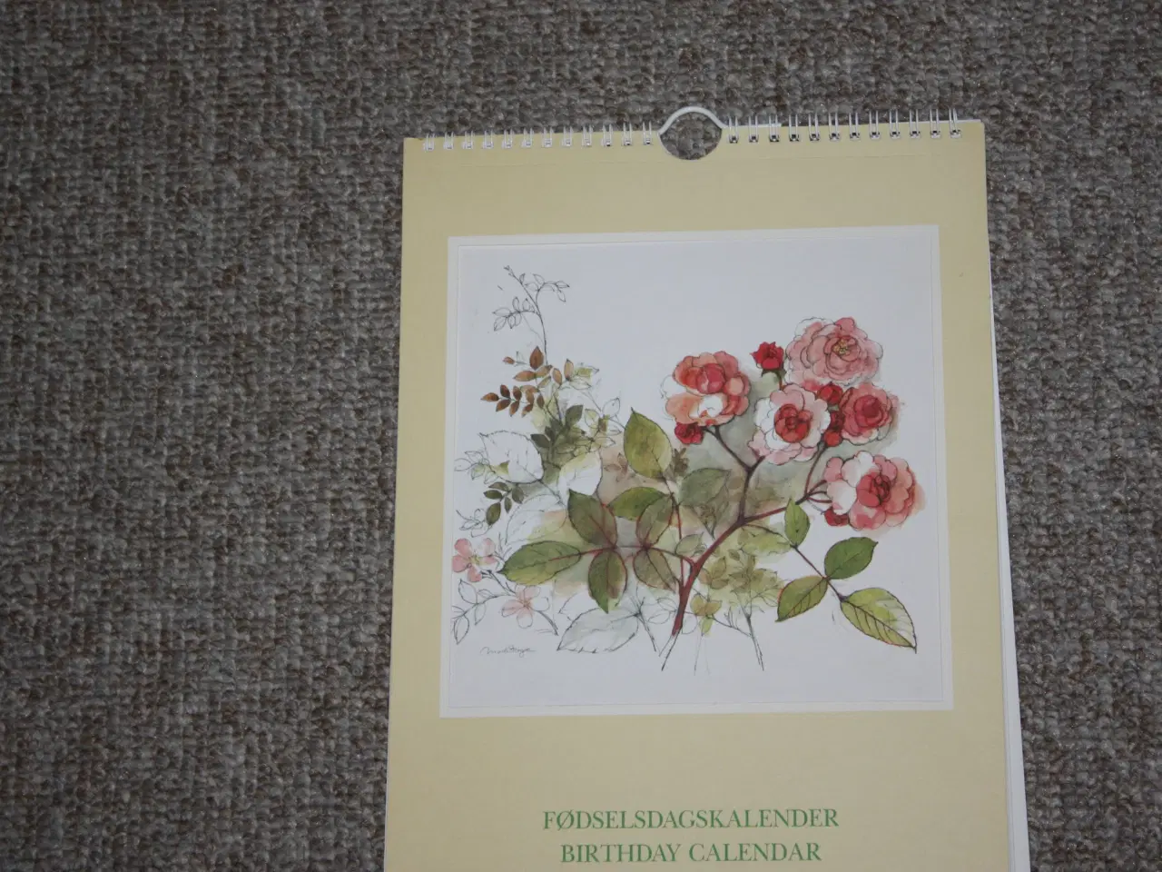 Billede 2 - Fødselsdagskalender Mads Stage 37,5 cm x 18,5 cm