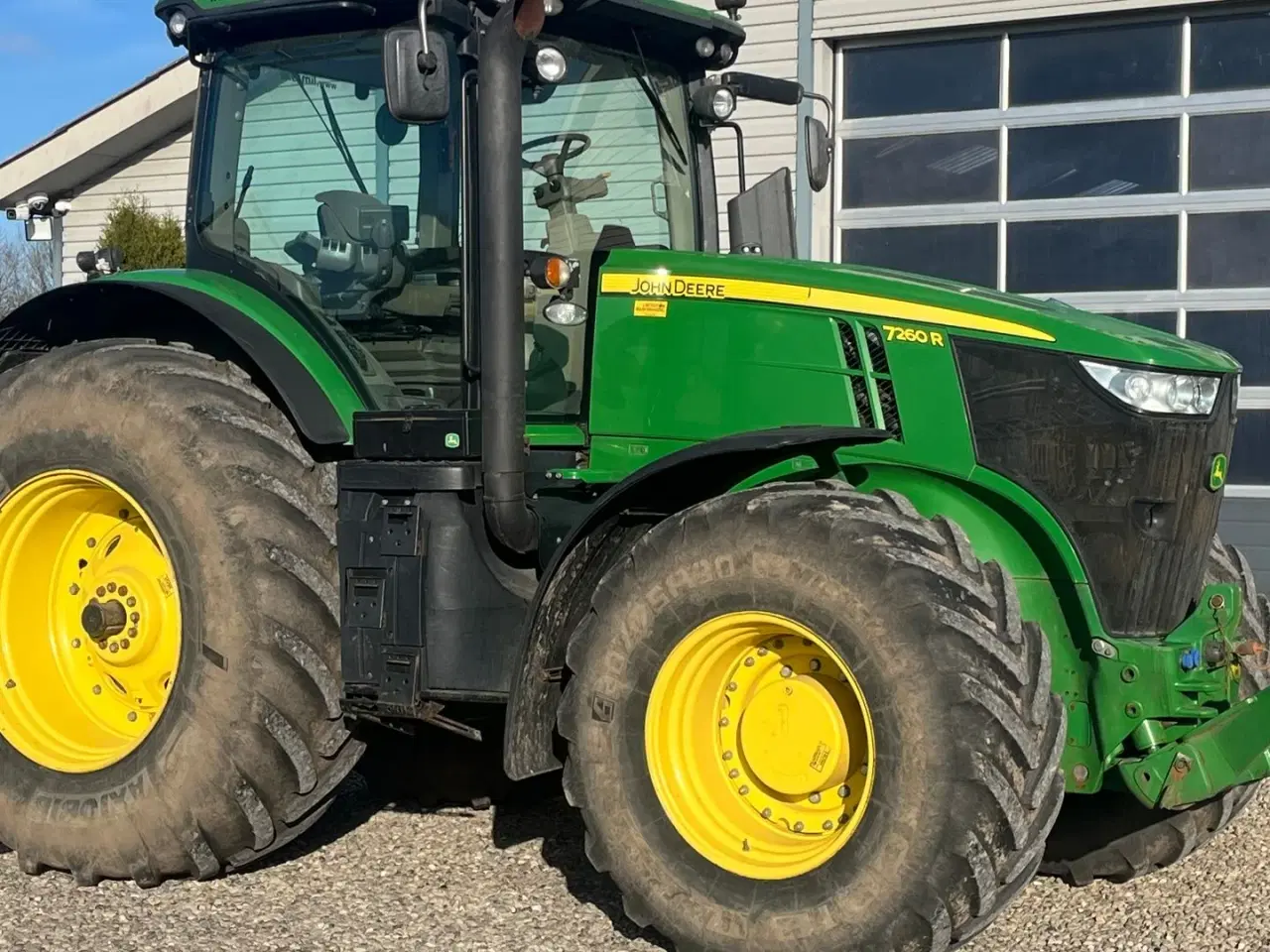Billede 17 - John Deere 7260R AP med frontlift og front PTO