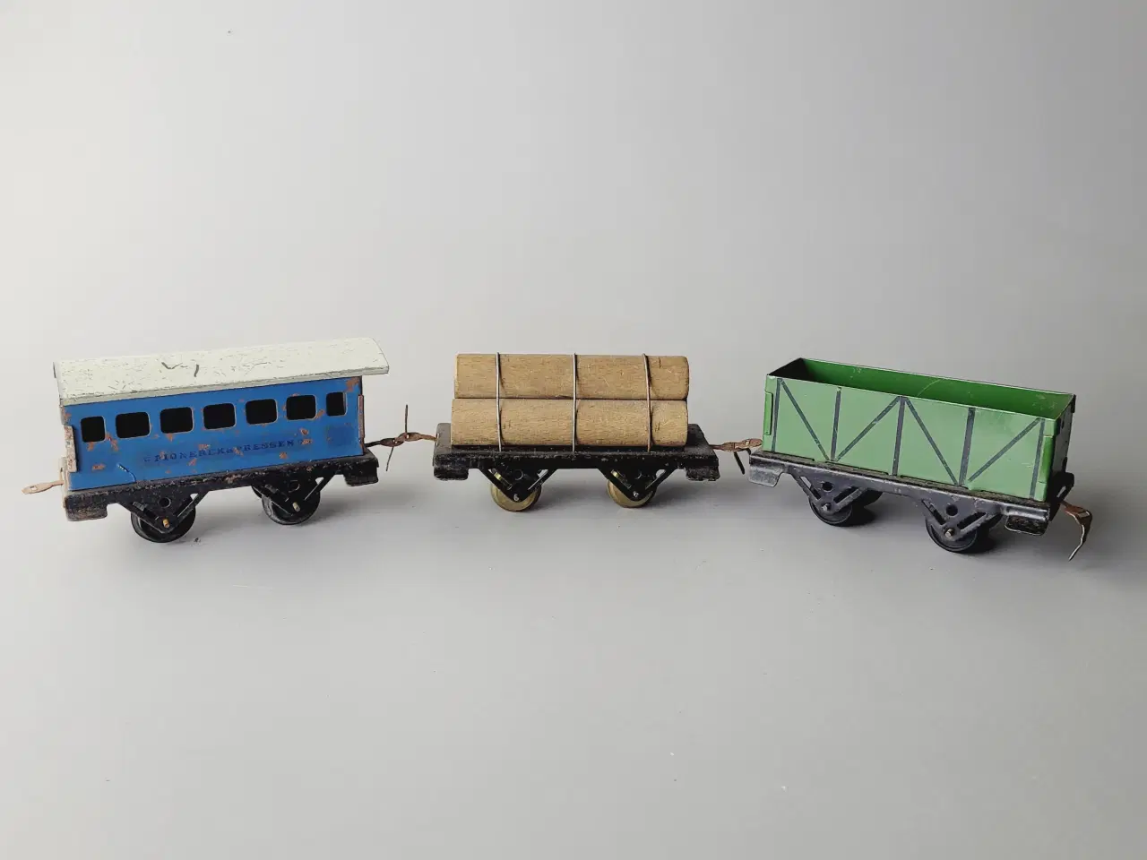 Billede 1 - ⭐️· Dansk Samlerobjekt: Pionér Ekspressen Bliktog 