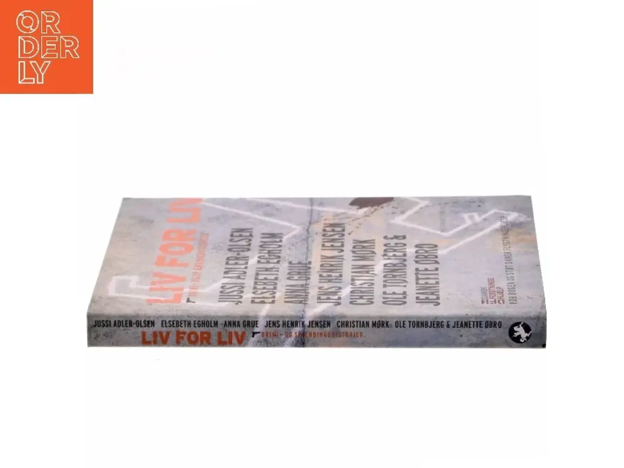 Billede 2 - Liv for liv : krimi- og spændingshistorier (Bog)