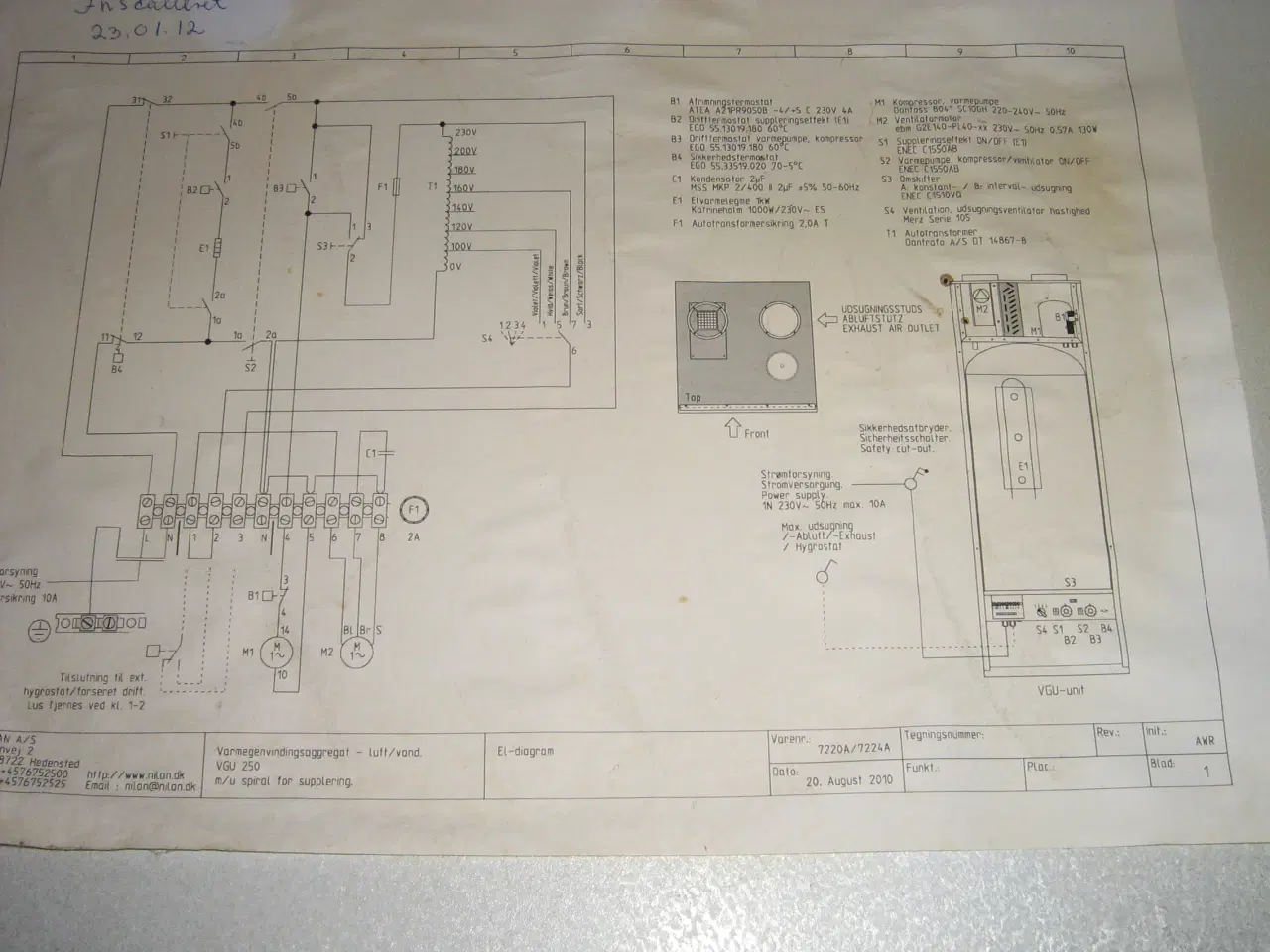 Billede 3 - Nilan  VGU 250