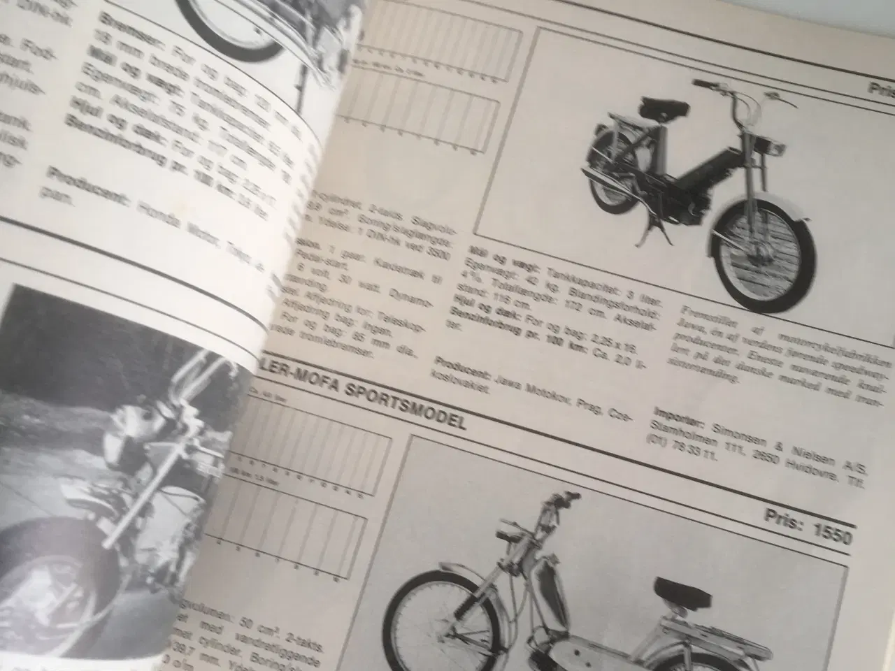 Billede 2 - mc revyen knallert bog puch maxi monza yamaha velo