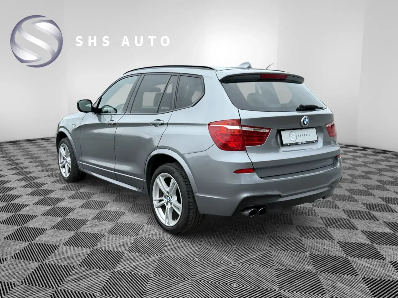Billede 7 - BMW X3 3,0 xDrive30d M-Sport aut.