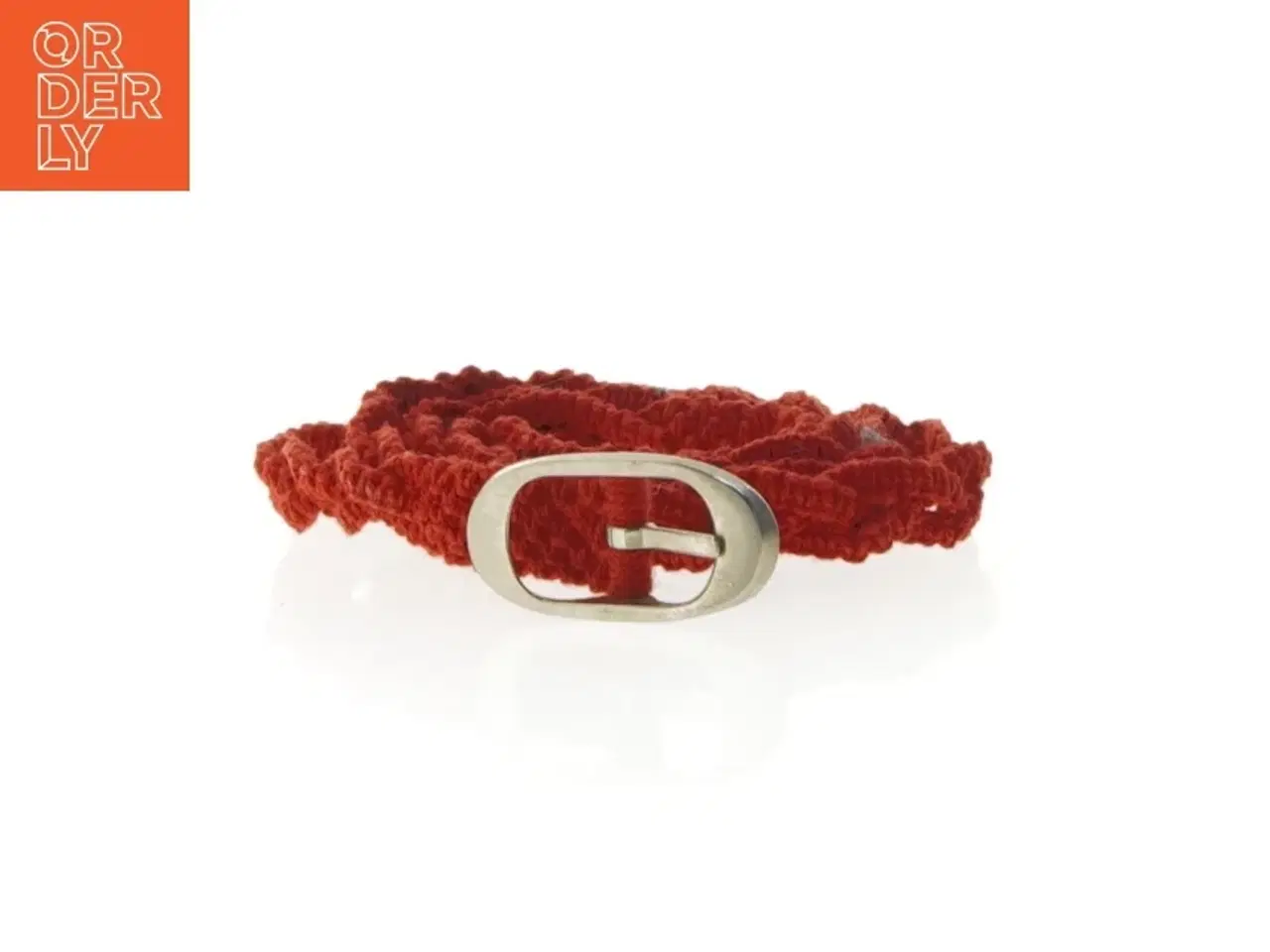 Billede 1 - Hæklet bælte (str. 94 x 1 cm)