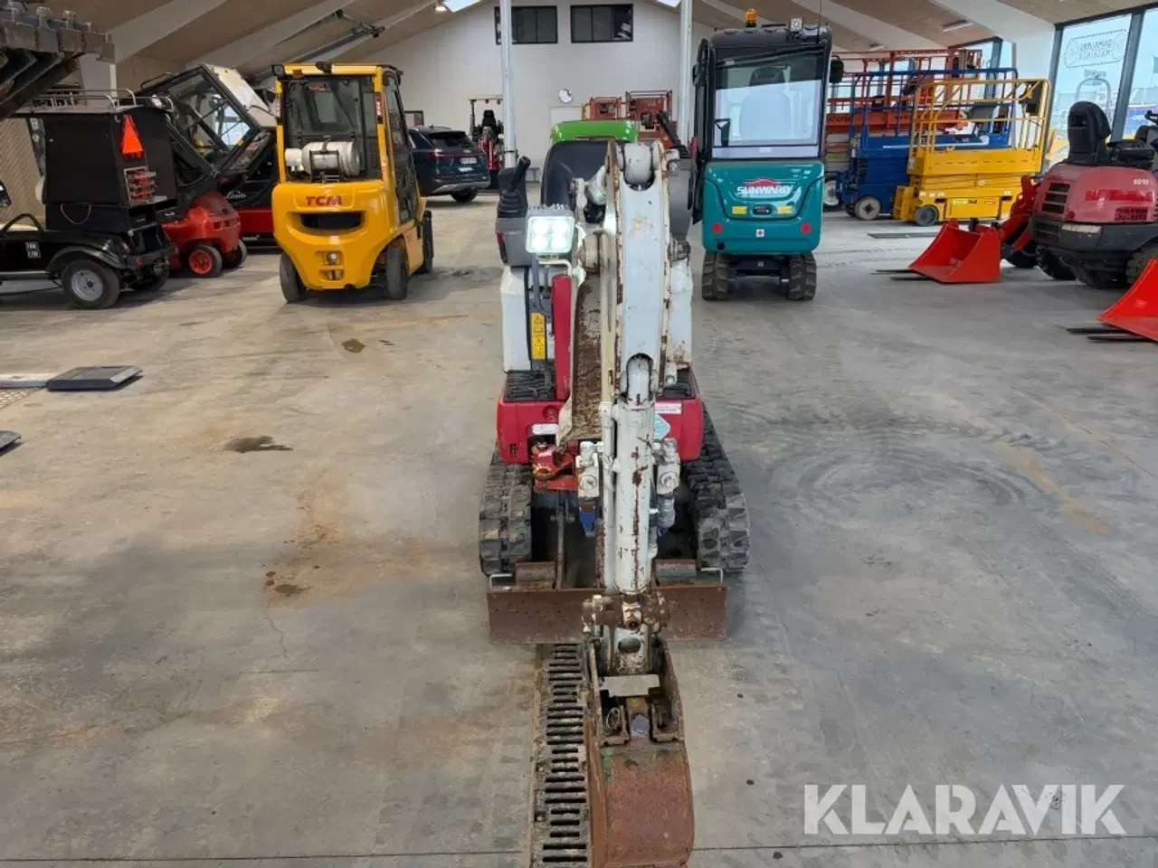 Billede 8 - Minigraver Takeuchi TB 210R