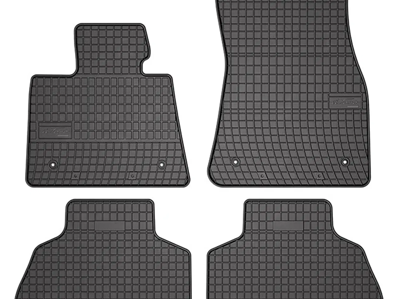 Billede 1 - Gummimåtter Chevrolet Aveo I og II, Kalos 2007-2011