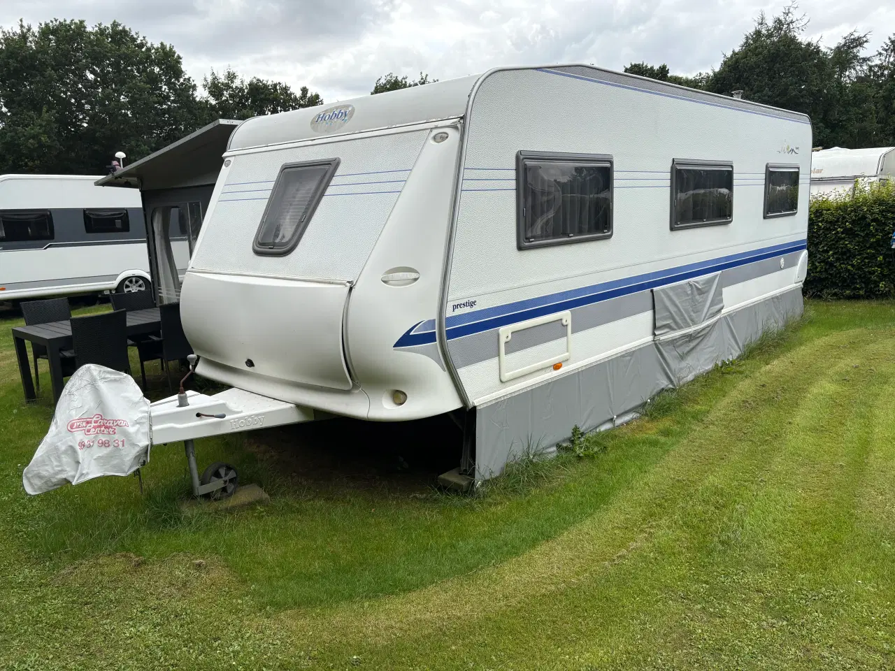 Billede 18 - Hobby 650 umfe 49000 kr