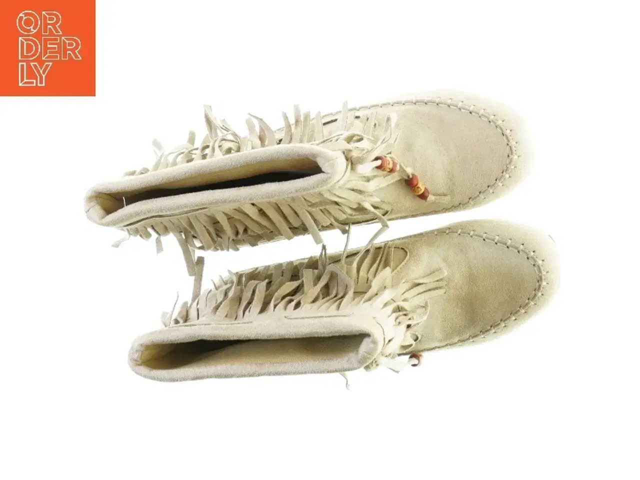 Billede 2 - Støvle, mokkasin (str. 38)