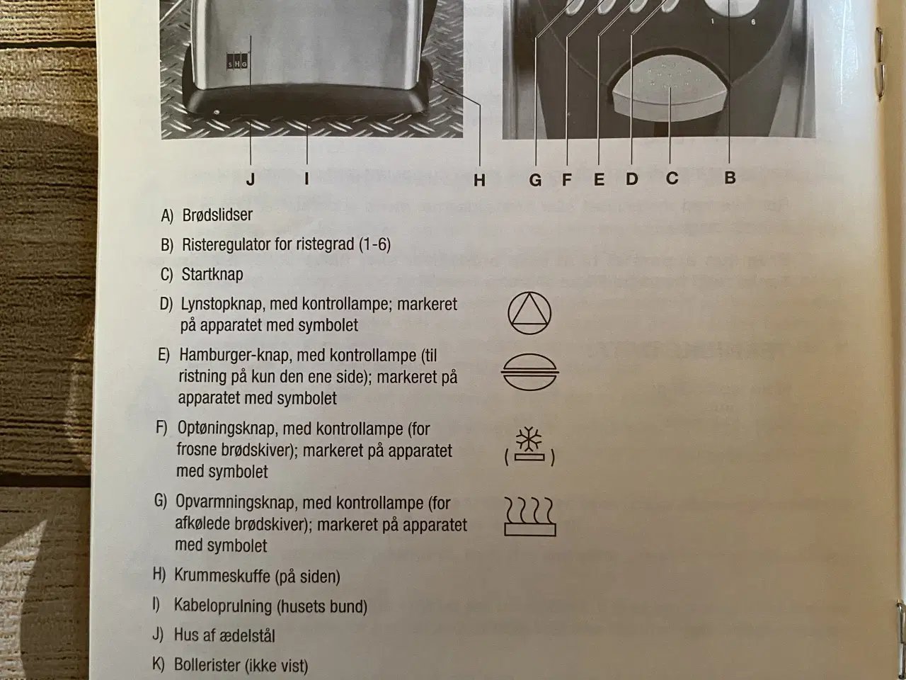 Billede 5 - SHG brødrister