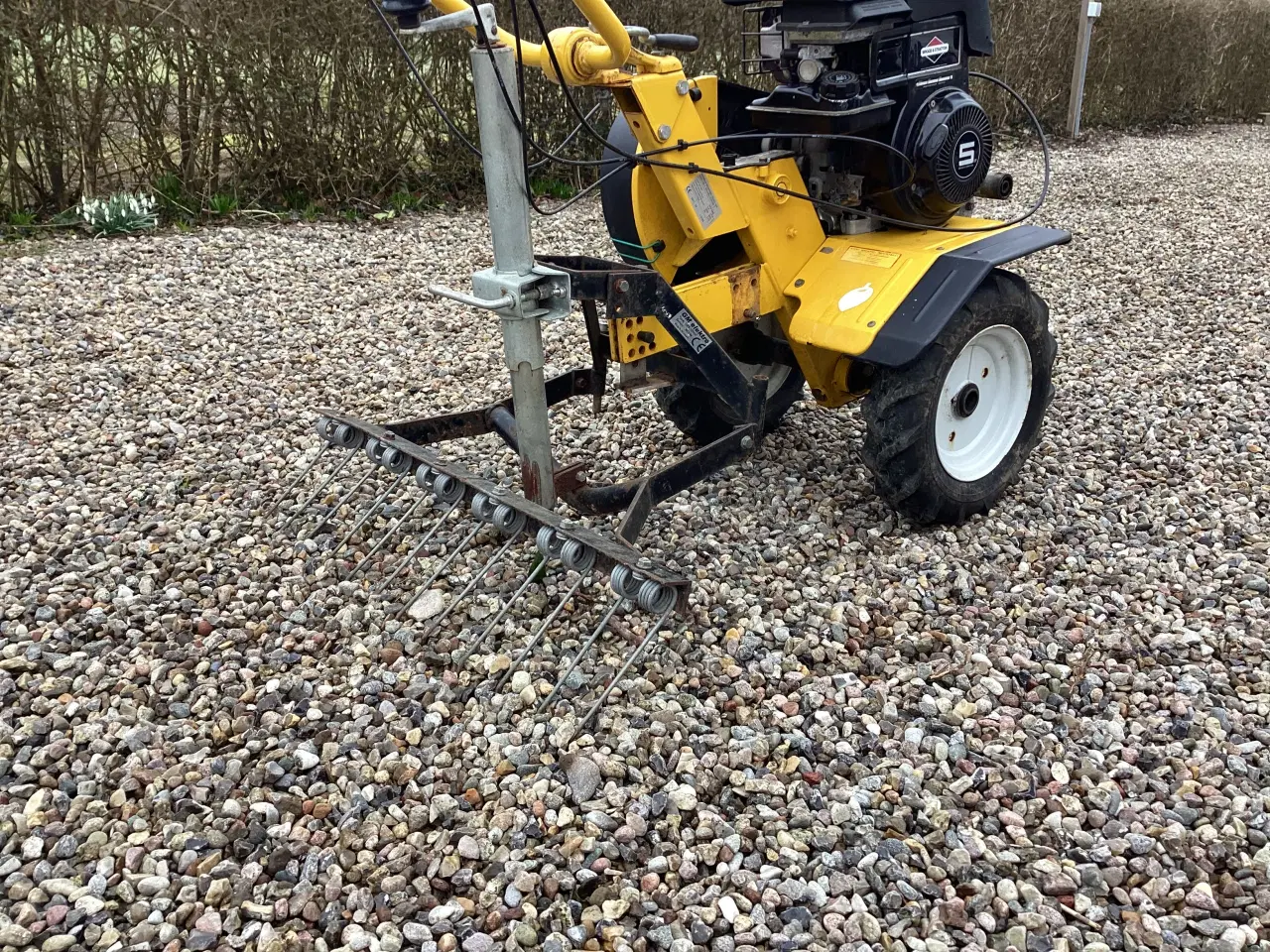 Billede 1 - Texas feje/ fræser/rive