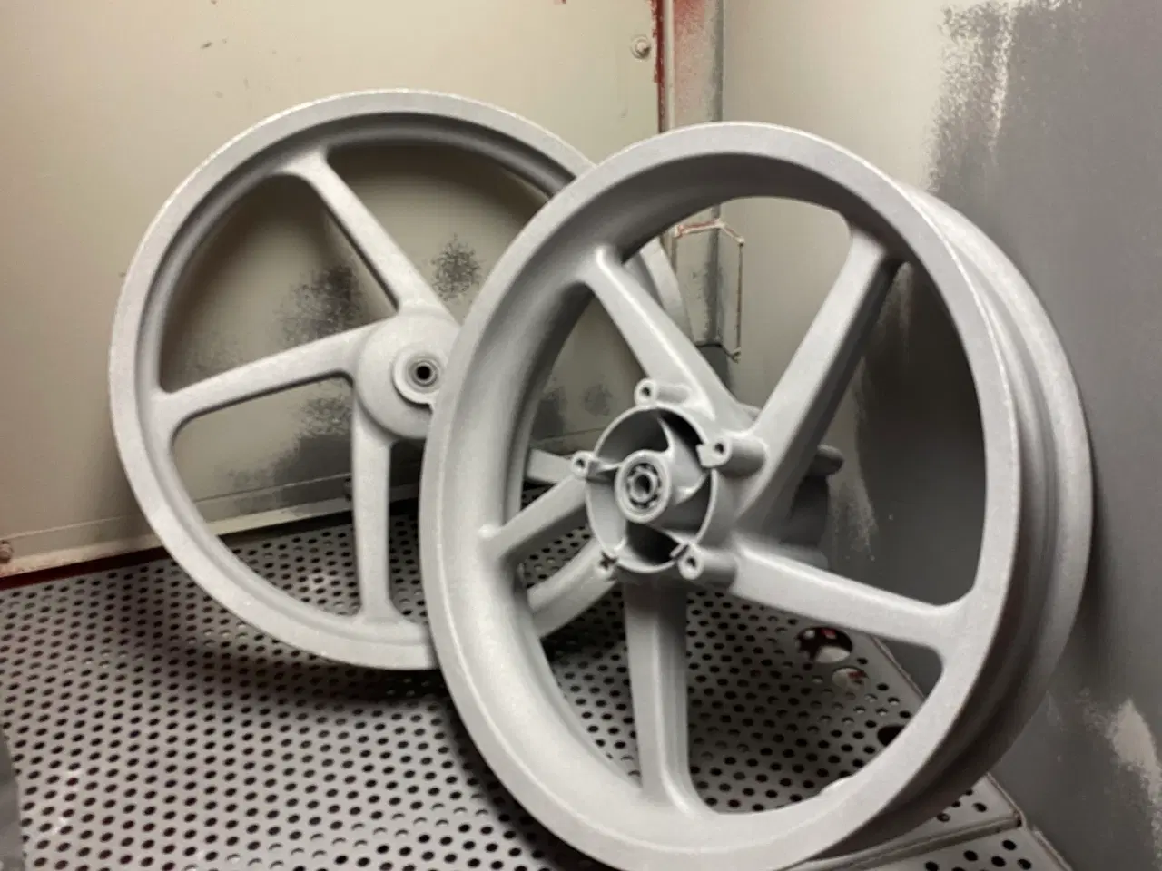 Billede 3 - Sandblæsning