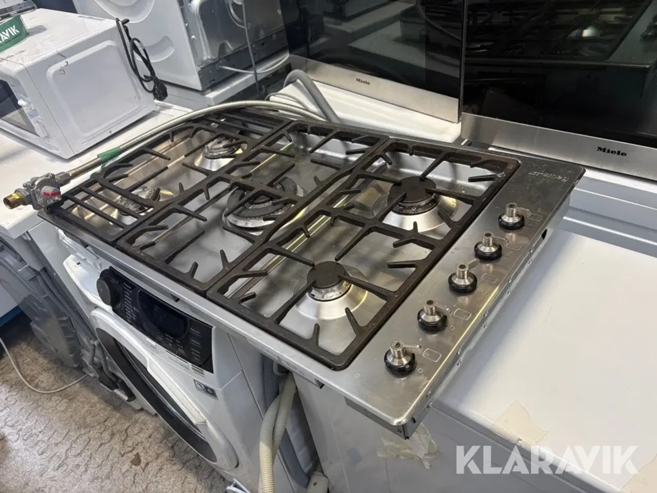 Billede 2 - Industri gaskogeplade Smeg PGF95-1