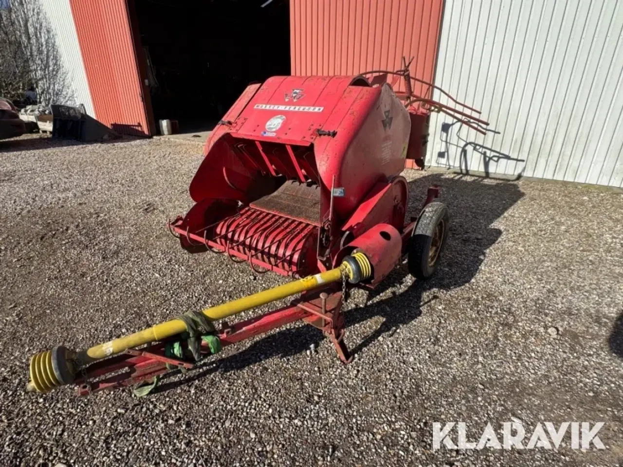 Billede 1 - Lavtrykspresser Massy-Ferguson MF 86