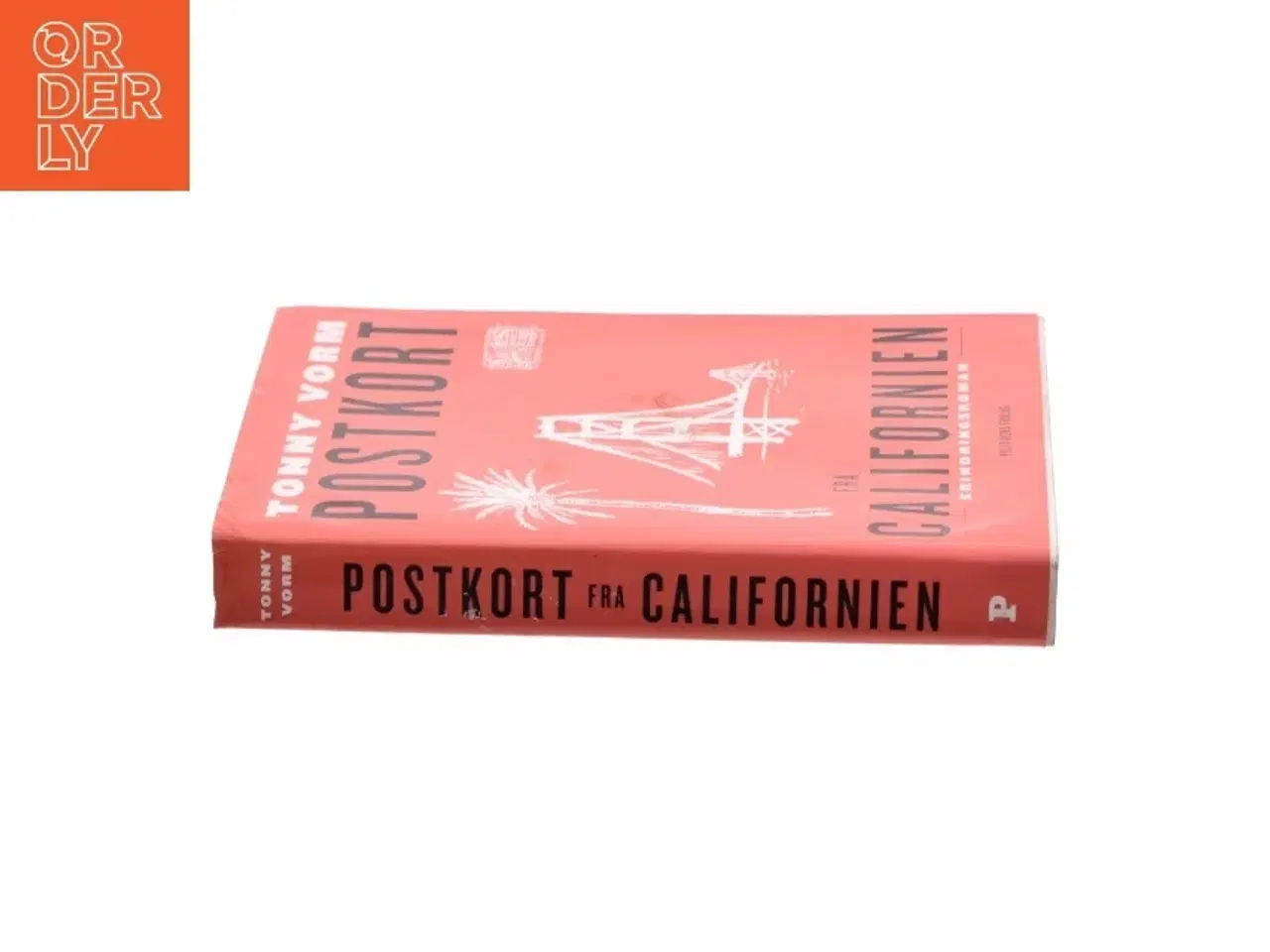 Billede 2 - Postkort fra Californien af Tonny Vorm (Bog)