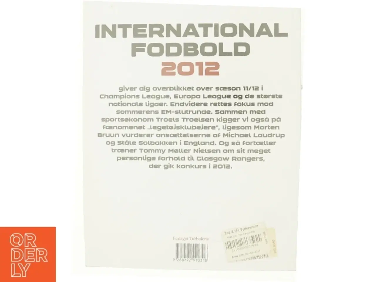Billede 2 - International fodbold 2012 (Bog)