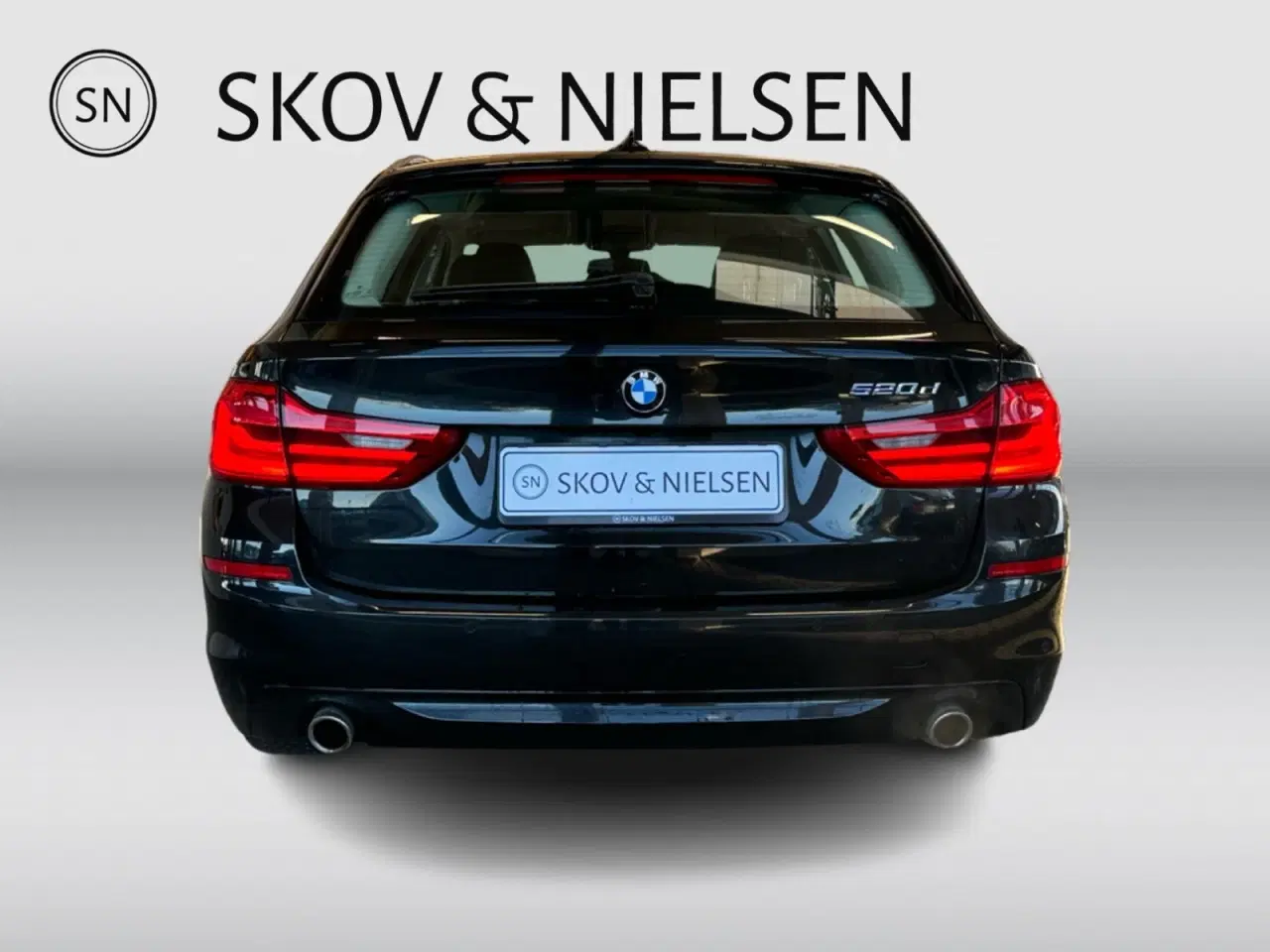 Billede 5 - BMW 520d 2,0 Touring Connected aut.