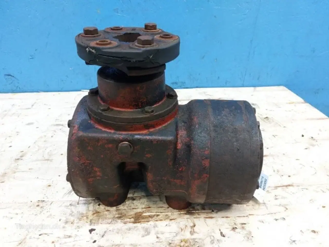 Billede 3 - New Holland FX60 Gearkasse 4WD 84086719