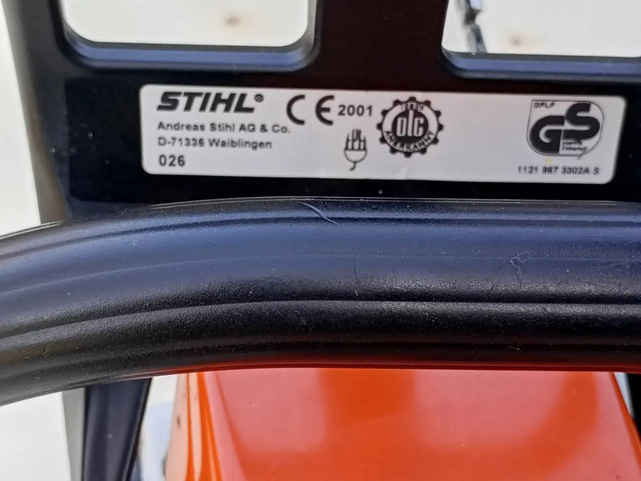 Billede 3 - Professionel Stihl 026