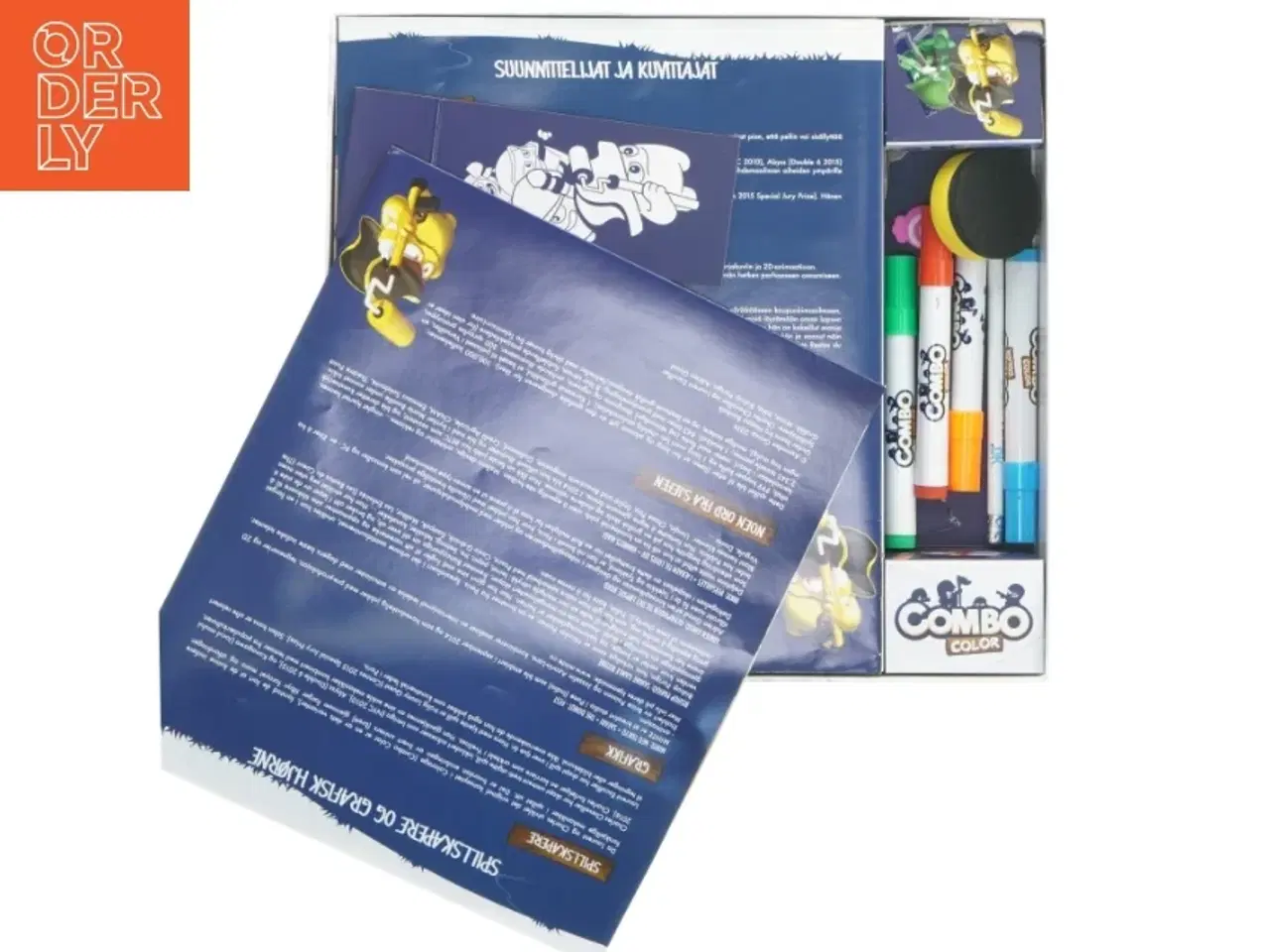 Billede 2 - Combo color (str. 33x30 cm)