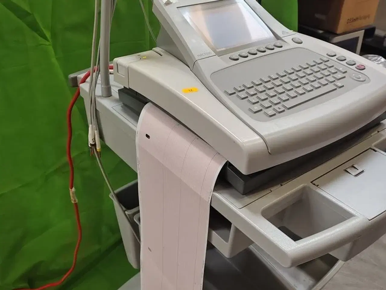 Billede 4 - ECG Machine GE MAC 3500