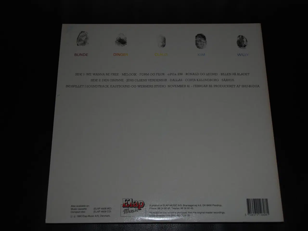 Billede 3 - Vinylplade - Shu.bi.dua 8