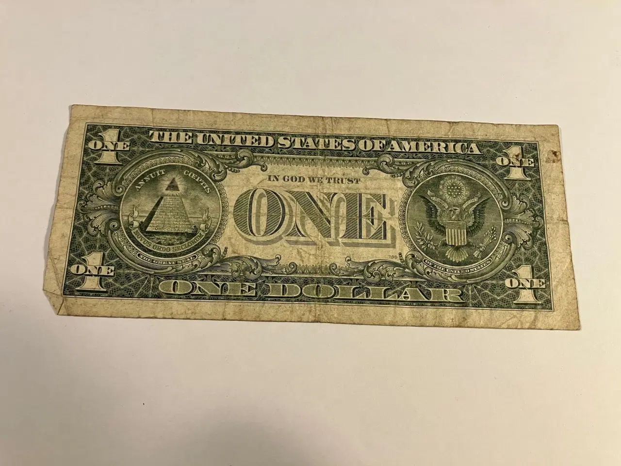 Billede 2 - One Dollar USA 1981A