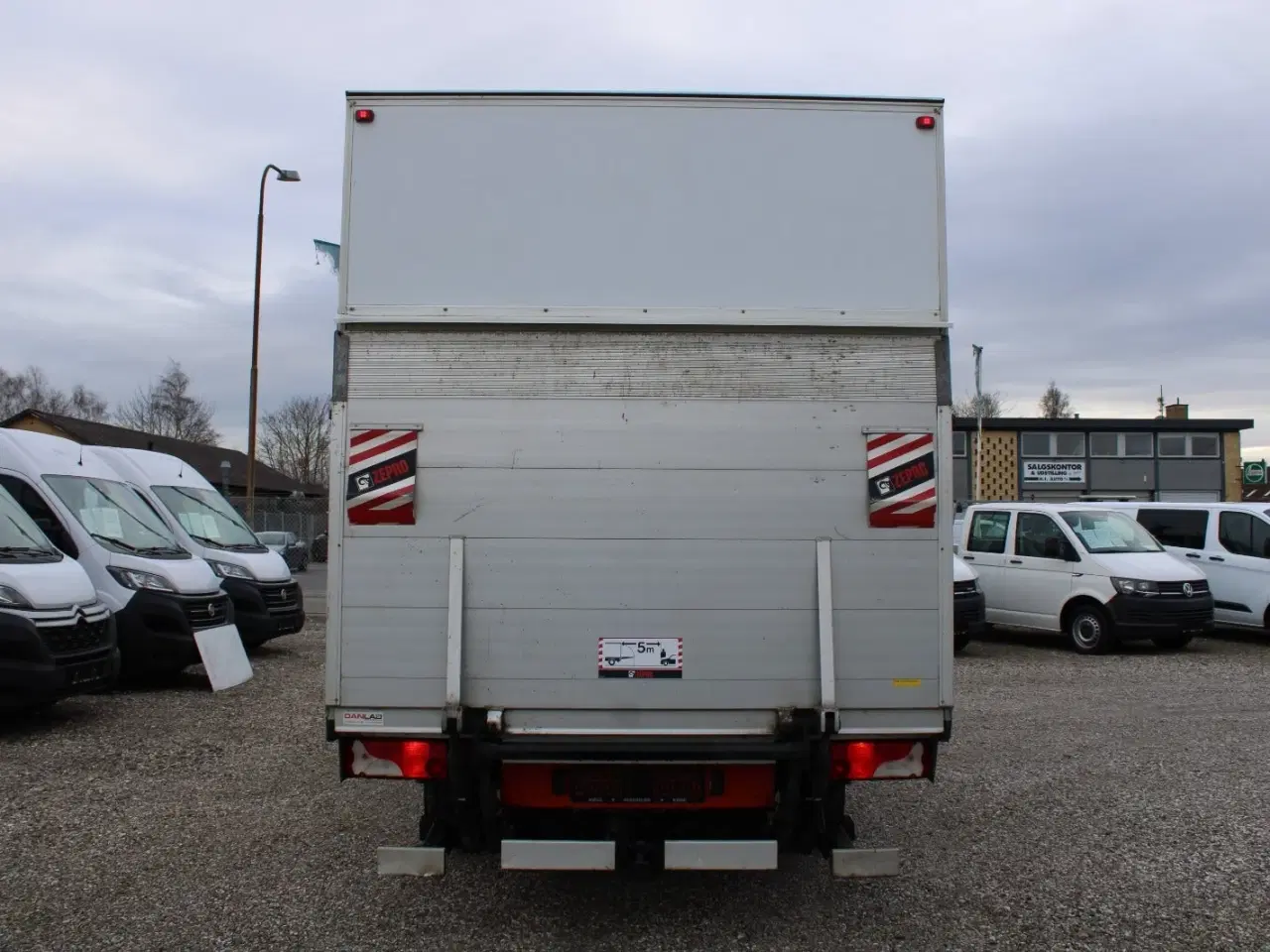 Billede 8 - Mercedes Sprinter 316 2,2 CDi Alukasse m/lift aut.