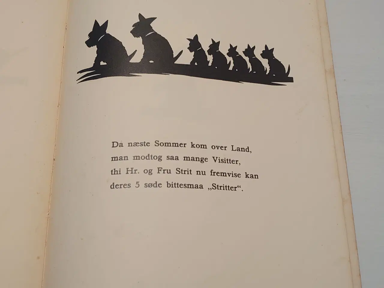 Billede 5 - Gurli Jacob: Strit. Silhuetter af forfatter.1937