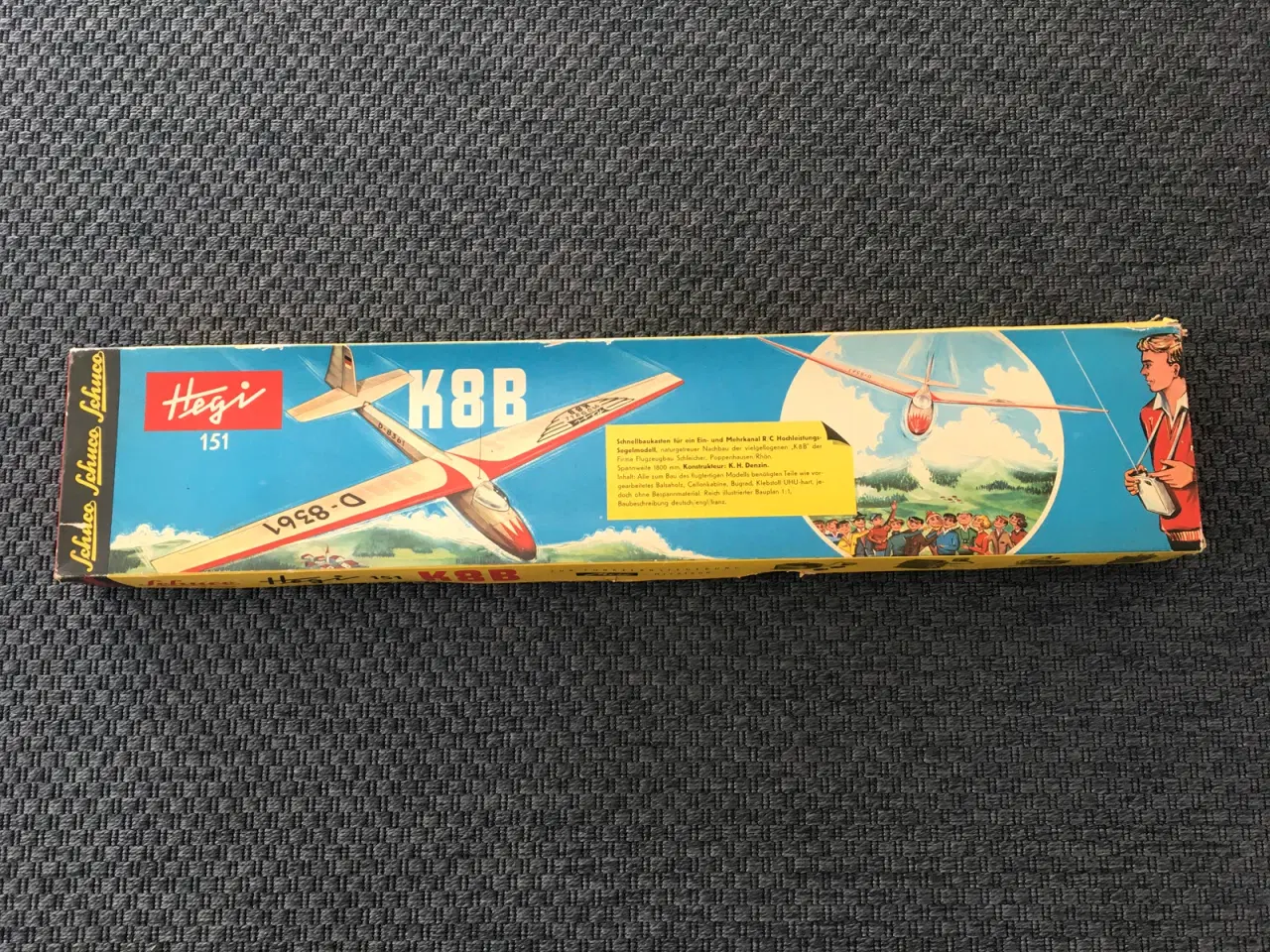 Billede 6 - Stort svævefly i træ