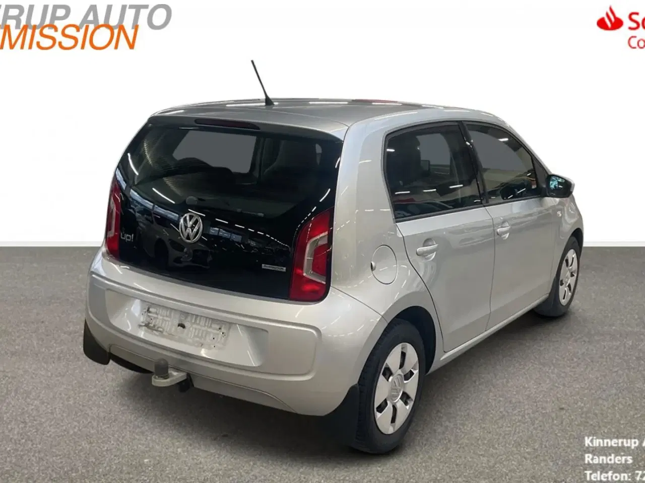 Billede 3 - VW up 1,0 MPI BMT Move 60HK 5d