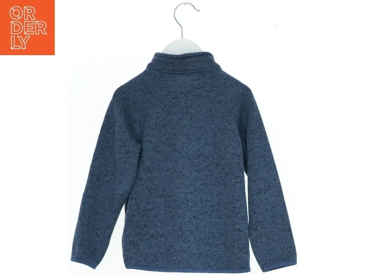 Billede 2 - Blå børne fleecejakke fra H&M (str. 98)