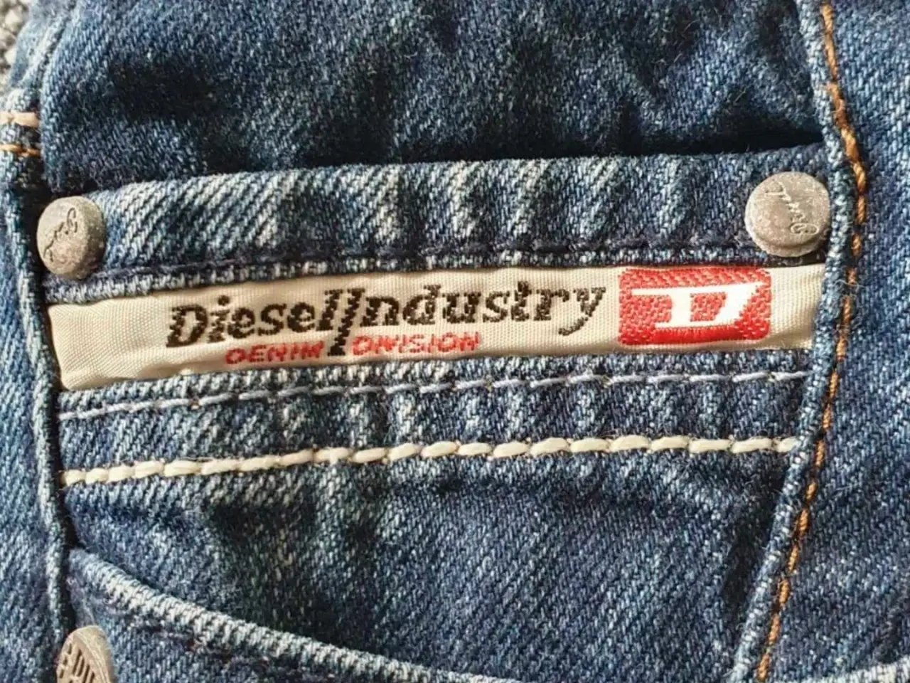 Billede 4 - Diesel cowboy  bukser  str m