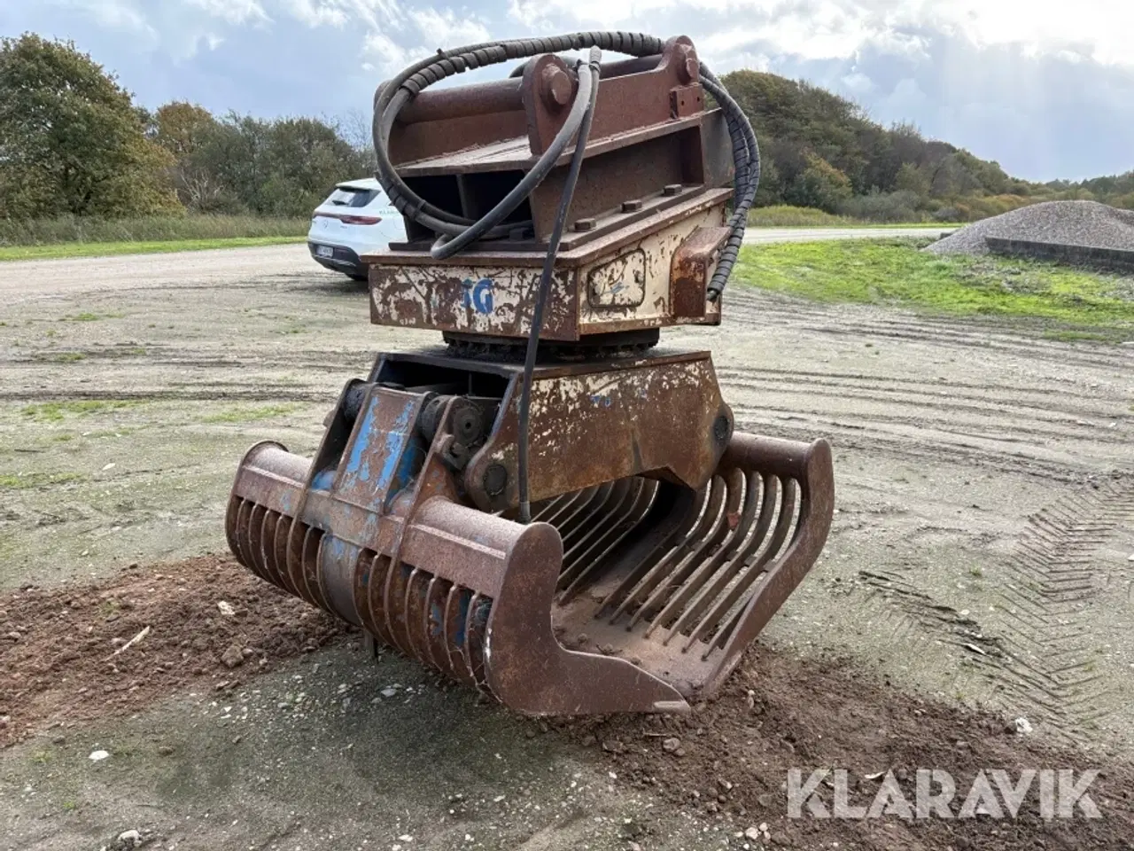 Billede 3 - Sortergrab/Demolition Grab FSG FSG-19 med rotor