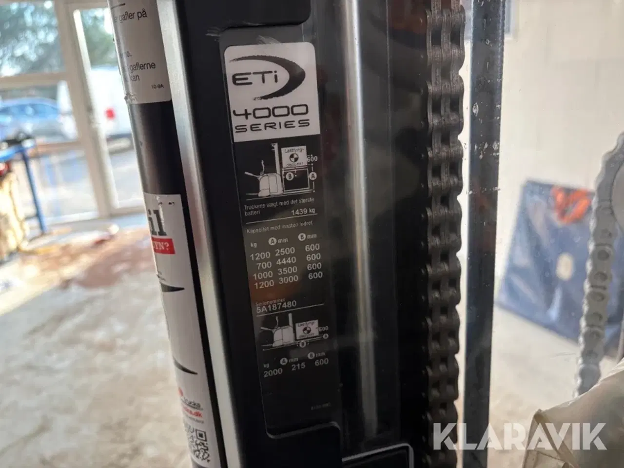 Billede 11 - El stabler med initialøft Crown ETI 4000