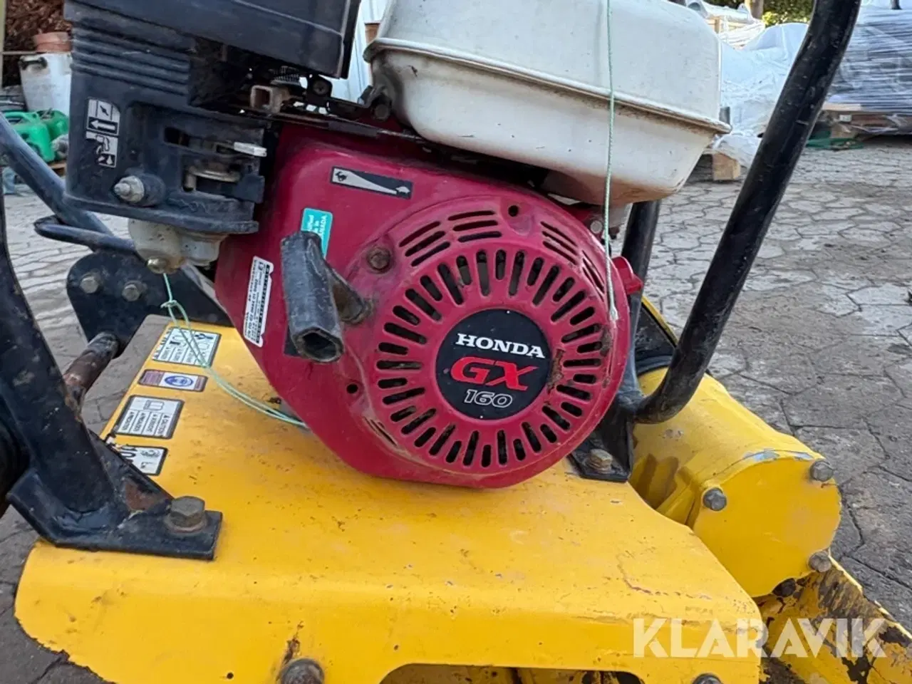 Billede 8 - Pladevibrator Bernards