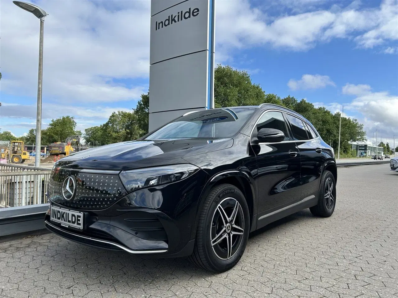 Billede 1 - Mercedes EQA350  AMG Line 4Matic