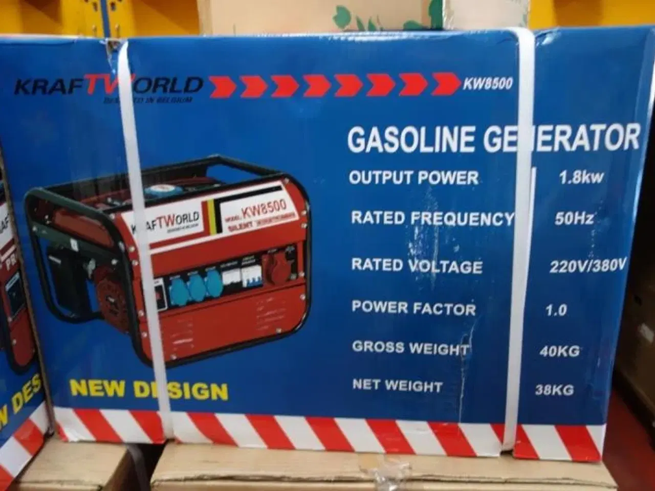 Billede 6 - Nødstrømsgenerator 3 kW NY