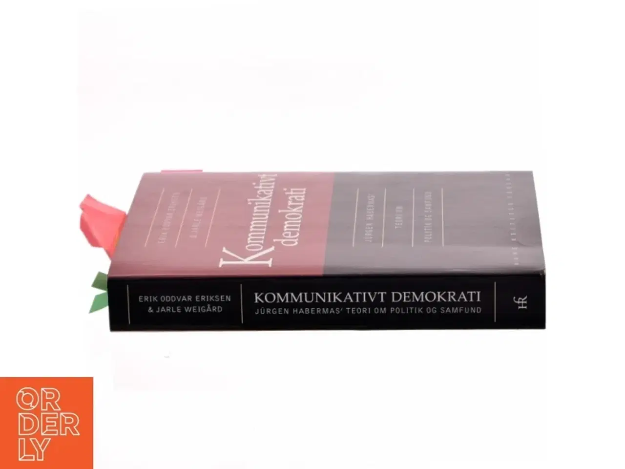 Billede 2 - Kommunikativt demokrati af Erik Oddvar Eriksen (Bog)
