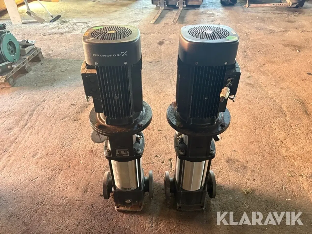 Billede 4 - Pumper Grundfos A96501897P10614 - 2 styk