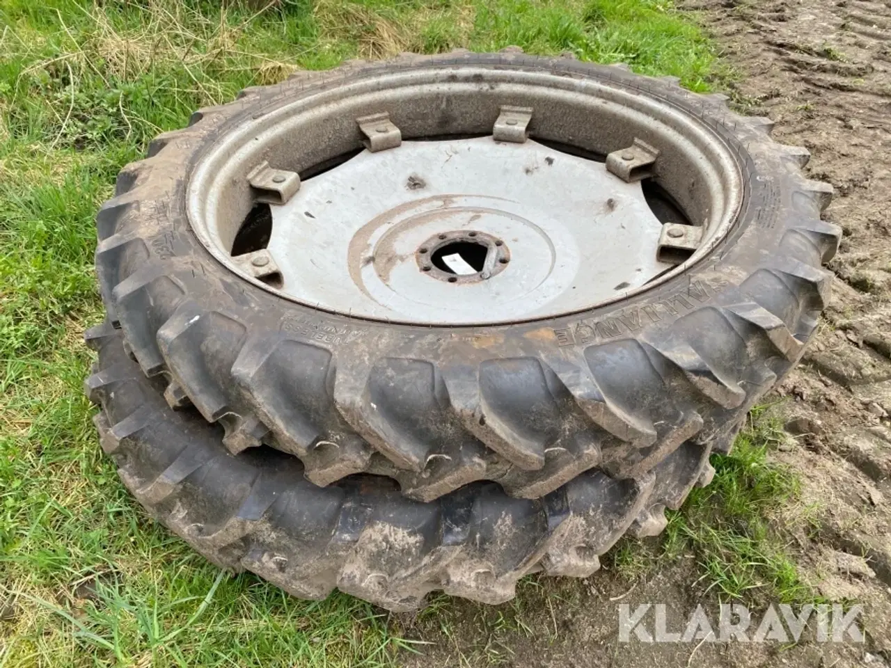 Billede 2 - Sprøjtehjul 8 x 80 mm 160 mm midtehul