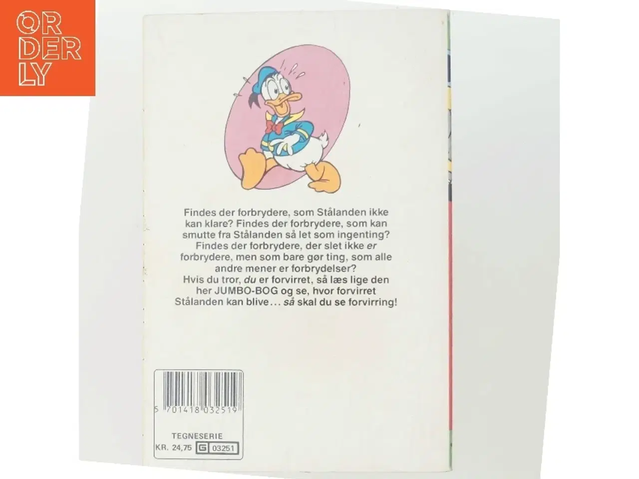 Billede 3 - Stålanden på spanden (Bog)