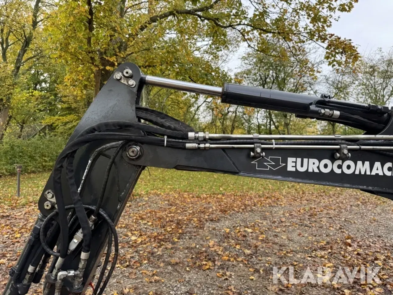 Billede 11 - Minigraver Euromach 22 SR med rotortilt