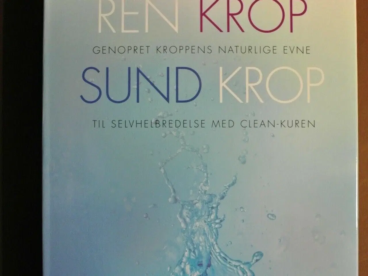 Billede 1 - ren krop sund krop, af alejandro junger med amely 